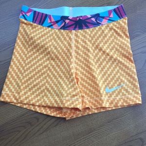 Nike Pro Fit Spandex Shorts
